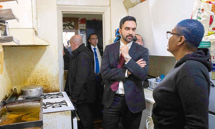 New York Mayor Mamdani vows to  enact democratic socialist agenda